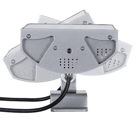 FLOOD-TENA 90222 Προβολέας Wall Washer για Φωτισμό Κτιρίων LED 72W 6120lm 10° DC 24V Αδιάβροχο IP65 L29.8 x W15.5 x H18cm RGBW DMX512 - Ασημί - 3 Years Warranty FLOOD-TENA 90222 Προβολέας Wall Washer για Φωτισμό Κτιρίων LED 72W 6120lm 10° DC 24V Αδιάβροχο IP65 L29.8 x W15.5 x H18cm RGBW DMX512 - Ασημί - 3 Years Warranty