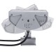 FLOOD-TENA 90222 Προβολέας Wall Washer για Φωτισμό Κτιρίων LED 72W 6120lm 10° DC 24V Αδιάβροχο IP65 L29.8 x W15.5 x H18cm RGBW DMX512 - Ασημί - 3 Years Warranty FLOOD-TENA 90222 Προβολέας Wall Washer για Φωτισμό Κτιρίων LED 72W 6120lm 10° DC 24V Αδιάβροχο IP65 L29.8 x W15.5 x H18cm RGBW DMX512 - Ασημί - 3 Years Warranty