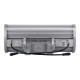 FLOOD-TENA 90224 Προβολέας Wall Washer για Φωτισμό Κτιρίων LED 108W 9180lm 10° DC 24V Αδιάβροχο IP65 Μ43.5 x Π15.5 x Υ18cm RGBW DMX512 - Ασημί - 3 Years Warranty