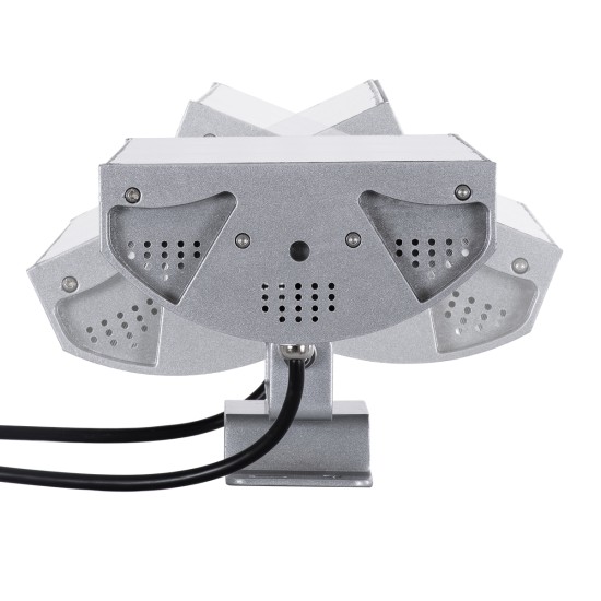 FLOOD-TENA 90224 Προβολέας Wall Washer για Φωτισμό Κτιρίων LED 108W 9180lm 10° DC 24V Αδιάβροχο IP65 Μ43.5 x Π15.5 x Υ18cm RGBW DMX512 - Ασημί - 3 Years Warranty FLOOD-TENA 90224 Προβολέας Wall Washer για Φωτισμό Κτιρίων LED 108W 9180lm 10° DC 24V Αδιάβροχο IP65 Μ43.5 x Π15.5 x Υ18cm RGBW DMX512 - Ασημί - 3 Years Warranty
