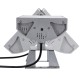 FLOOD-TENA 90226 Προβολέας Wall Washer για Φωτισμό Κτιρίων LED 144W 12240lm 10° DC 24V Αδιάβροχο IP65 L57 x W18 x H19.5cm RGBW DMX512 - Ασημί - 3 Years Warranty FLOOD-TENA 90226 Προβολέας Wall Washer για Φωτισμό Κτιρίων LED 144W 12240lm 10° DC 24V Αδιάβροχο IP65 L57 x W18 x H19.5cm RGBW DMX512 - Ασημί - 3 Years Warranty