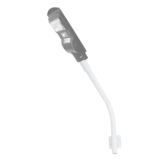 90229 Μεταλλική Βάση Στήριξης CURVED M62cm x Φ60mm για Φωτιστικά Δρόμου Street Lights με Διάμετρο Βάσης Φ60mm 90229 Μεταλλική Βάση Στήριξης CURVED M62cm x Φ60mm για Φωτιστικά Δρόμου Street Lights με Διάμετρο Βάσης Φ60mm