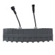 TREELIGHT-KINA 90231 Κυρτή Μπάρα Φωτισμού Wall Washer με Αντιθαμβωτική Γρίλια Ειδική για Φυτά - Δέντρα LED 18W 1530lm 15° DC 24V Αδιάβροχο IP65 L24.5 x W7 x H8cm Αρχιτεκτονικό Πορτοκαλί 2200K - Γκρι Ανθρακί - 3 Years Warranty TREELIGHT-KINA 90231 Κυρτή Μπάρα Φωτισμού Wall Washer με Αντιθαμβωτική Γρίλια Ειδική για Φυτά - Δέντρα LED 18W 1530lm 15° DC 24V Αδιάβροχο IP65 L24.5 x W7 x H8cm Αρχιτεκτονικό Πορτοκαλί 2200K - Γκρι Ανθρακί - 3 Years Warranty