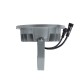 TREELIGHT-RIVA 90366 Σποτ Φωτισμού Ειδικό για Φυτά - Δέντρα με Βάση Κήπου / Καρφωτό LED 24W 2040lm 10° DC 24V Αδιάβροχο IP67 Φ20.5 x Υ6.5cm RGBW DMX512 - Γκρι Ανθρακί - 3 Years Warranty TREELIGHT-RIVA 90366 Σποτ Φωτισμού Ειδικό για Φυτά - Δέντρα με Βάση Κήπου / Καρφωτό LED 24W 2040lm 10° DC 24V Αδιάβροχο IP67 Φ20.5 x Υ6.5cm RGBW DMX512 - Γκρι Ανθρακί - 3 Years Warranty