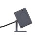 FLOOD-DANY 90374 Προβολέας Wall Washer για Φωτισμό Κτιρίων LED 24W 2040lm 5° DC 24V Αδιάβροχο IP65 L16 x W9.5 x H7.5cm Αρχιτεκτονικό Πορτοκαλί 2200K - Γκρι Ανθρακί - 3 Years Warranty