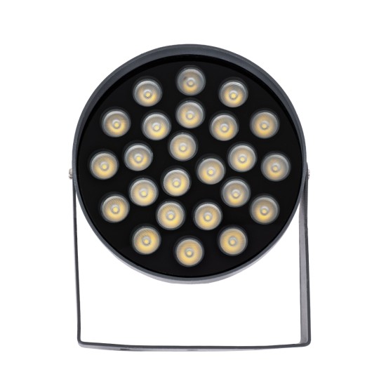 FLOOD-NIGMA 90379 Προβολέας Σποτ Wall Washer με Αντιθαμβωτική Γρίλια LED 24W 2280lm 30° DC 24V Αδιάβροχο IP65 Φυσικό Λευκό 4500K Dimmable - Γκρι Ανθρακί - Μ15 x Π15 x Υ9.1cm - 3 Χρόνια Εγγύηση FLOOD-NIGMA 90379 Προβολέας Σποτ Wall Washer με Αντιθαμβωτική Γρίλια LED 24W 2280lm 30° DC 24V Αδιάβροχο IP65 Φυσικό Λευκό 4500K Dimmable - Γκρι Ανθρακί - Μ15 x Π15 x Υ9.1cm - 3 Χρόνια Εγγύηση