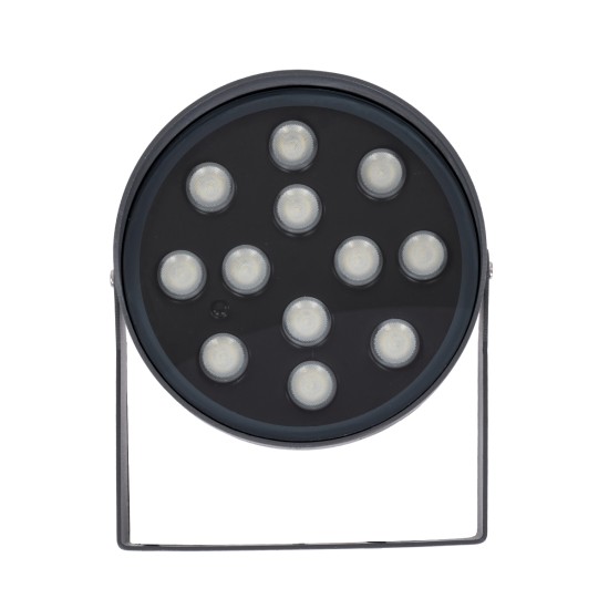 FLOOD-NIGMA 90396 Προβολέας Σποτ Wall Washer με Αντιθαμβωτική Γρίλια LED 24W 2040lm 30° DC 24V Αδιάβροχο IP65 RGBW DMX512 Dimmable - Γκρι Ανθρακί - Μ15 x Π15 x Υ9.1cm - 3 Χρόνια Εγγύηση FLOOD-NIGMA 90396 Προβολέας Σποτ Wall Washer με Αντιθαμβωτική Γρίλια LED 24W 2040lm 30° DC 24V Αδιάβροχο IP65 RGBW DMX512 Dimmable - Γκρι Ανθρακί - Μ15 x Π15 x Υ9.1cm - 3 Χρόνια Εγγύηση