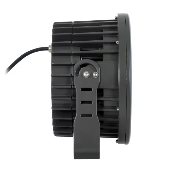 FLOOD-NEVA 90398 Προβολέας Σποτ Wall Washer LED 54W 4860lm 30° DC 24V Αδιάβροχο IP65 Θερμό Λευκό 3000K Dimmable - Μαύρο - Μ24.5 x Π24.5 x Υ14.7cm - 3 Χρόνια Εγγύηση
