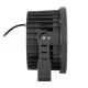 FLOOD-NEVA 90398 Προβολέας Σποτ Wall Washer LED 54W 4860lm 30° DC 24V Αδιάβροχο IP65 Θερμό Λευκό 3000K Dimmable - Μαύρο - Μ24.5 x Π24.5 x Υ14.7cm - 3 Χρόνια Εγγύηση