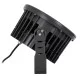 FLOOD-NEVA 90398 Προβολέας Σποτ Wall Washer LED 54W 4860lm 30° DC 24V Αδιάβροχο IP65 Θερμό Λευκό 3000K Dimmable - Μαύρο - Μ24.5 x Π24.5 x Υ14.7cm - 3 Χρόνια Εγγύηση