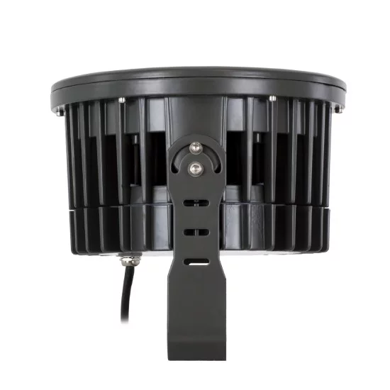 FLOOD-NEVA 90398 Προβολέας Σποτ Wall Washer LED 54W 4860lm 30° DC 24V Αδιάβροχο IP65 Θερμό Λευκό 3000K Dimmable - Μαύρο - Μ24.5 x Π24.5 x Υ14.7cm - 3 Χρόνια Εγγύηση