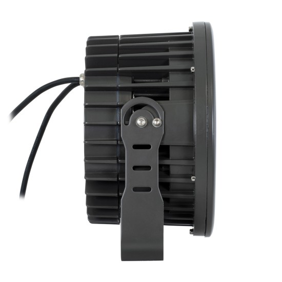 FLOOD-NEVA 90400 Προβολέας Σποτ Wall Washer LED 72W 6120lm 30° DC 24V Αδιάβροχο IP65 RGBW DMX512 Dimmable - Μαύρο - Μ24.5 x Π24.5 x Υ14.7cm - 3 Χρόνια Εγγύηση