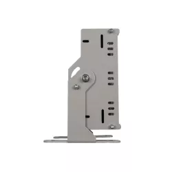 FLOODHENO 999-0263 Προβολέας Σποτ Wall Washer LED 24W 2040lm 30° AC 220-240V Αδιάβροχο IP67 Ultra Θερμό Λευκό 2200K - Bridgelux SMD Chip - Γκρι - Μ24 x Π11 x 16.5cm - 3 Χρόνια Εγγύηση