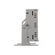 FLOODHENO 999-0263 Προβολέας Σποτ Wall Washer LED 24W 2040lm 30° AC 220-240V Αδιάβροχο IP67 Ultra Θερμό Λευκό 2200K - Bridgelux SMD Chip - Γκρι - Μ24 x Π11 x 16.5cm - 3 Χρόνια Εγγύηση