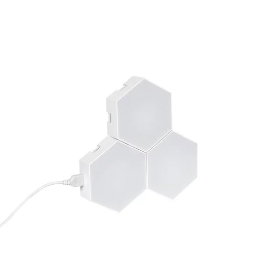 DIGIOCTA 90447 Σετ 3 Ψηφιακων LED RGB Φωτιστικών Κυψελών με Ψηφιακό Controller με WiFi Smart APP & Ασύρματο Χειριστήριο RF 2.4Ghz - LED SMD 5050 4.5W/Σετ 42PIXEL/Σετ 360lm/Σετ 120° DC 5V με USB 2.0 IP20 Πολύχρωμο RGB - Dimmable - Μ10.5 x Π10.5 x Υ3cm DIGIOCTA 90447 Σετ 3 Ψηφιακων LED RGB Φωτιστικών Κυψελών με Ψηφιακό Controller με WiFi Smart APP & Ασύρματο Χειριστήριο RF 2.4Ghz - LED SMD 5050 4.5W/Σετ 42PIXEL/Σετ 360lm/Σετ 120° DC 5V με USB 2.0 IP20 Πολύχρωμο RGB - Dimmable - Μ10.5 x Π10.5 x Υ3cm