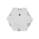 DIGIOCTA 90448 Σετ 6 Ψηφιακων LED RGB Φωτιστικών Κυψελών με Ψηφιακό Controller με WiFi Smart APP & Ασύρματο Χειριστήριο RF 2.4Ghz - LED SMD 5050 9W/Σετ 84PIXEL/Σετ 720lm/Σετ 120° DC 5V με USB 2.0 IP20 Πολύχρωμο RGB - Dimmable - Μ10.5 x Π10.5 x Υ3cm Αν DIGIOCTA 90448 Σετ 6 Ψηφιακων LED RGB Φωτιστικών Κυψελών με Ψηφιακό Controller με WiFi Smart APP & Ασύρματο Χειριστήριο RF 2.4Ghz - LED SMD 5050 9W/Σετ 84PIXEL/Σετ 720lm/Σετ 120° DC 5V με USB 2.0 IP20 Πολύχρωμο RGB - Dimmable - Μ10.5 x Π10.5 x Υ3cm Αν