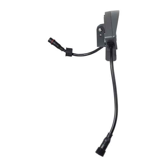 TREEPLANTE 90455 Κυρτή Μπάρα Φωτισμού Wall Washer για Φυτά - Δέντρα LED 6W 630lm 15° DC 24V Αδιάβροχο IP67 Ultra Θερμό Λευκό 2200K Dimmable - Bridgelux SMD Chip - Γκρι Ανθρακί - Μ17.5 x Π4.5 x Υ8cm - 3 Χρόνια Εγγύηση