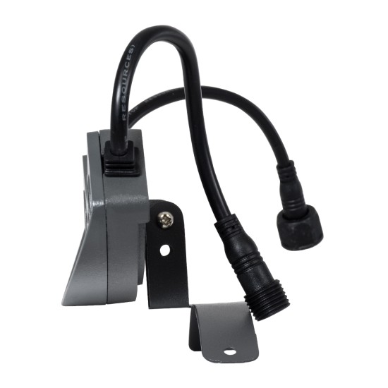 TREEPLANTE 90455 Κυρτή Μπάρα Φωτισμού Wall Washer για Φυτά - Δέντρα LED 6W 630lm 15° DC 24V Αδιάβροχο IP67 Ultra Θερμό Λευκό 2200K Dimmable - Bridgelux SMD Chip - Γκρι Ανθρακί - Μ17.5 x Π4.5 x Υ8cm - 3 Χρόνια Εγγύηση