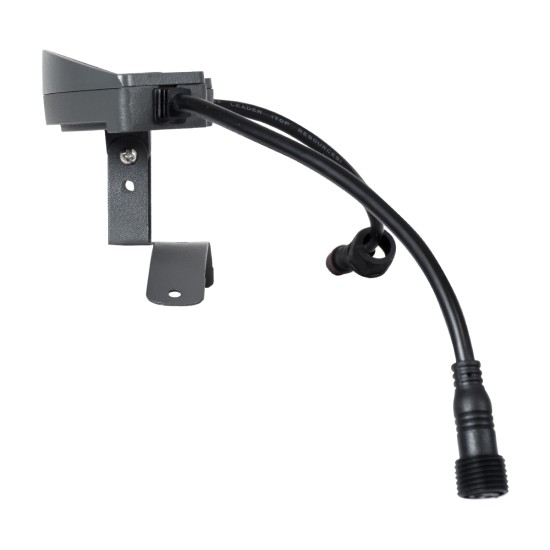 TREELIGHT-PLANTE 90457 Κυρτή Μπάρα Φωτισμού Wall Washer Ειδική για Φυτά - Δέντρα LED 6W 690lm 15° DC 24V Αδιάβροχο IP67 Μ17.5 x Π4.5 x Υ8cm Φυσικό Λευκό 4500K - Γκρι Ανθρακί - 3 Years Warranty