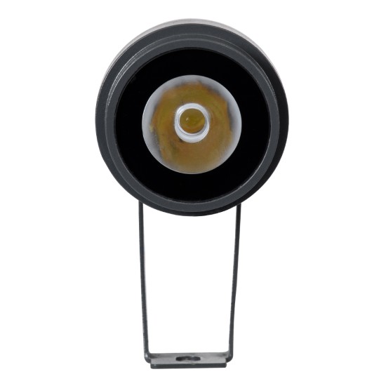 TREEGAL 90461 Φωτιστικό Σποτ για Φυτά - Δέντρα με Βάση Μπετού & Κορμού LED 3W 330lm 15° DC 24V Αδιάβροχο IP67 Θερμό Λευκό 2700K Dimmable - Bridgelux SMD Chip - Γκρι Ανθρακί - Μ5 x Π5 x Υ14.7cm - 3 Χρόνια Εγγύηση