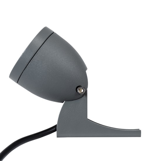 TREESPO 90465 Φωτιστικό Σποτ για Φυτά - Δέντρα LED 6W 660lm 15° DC 24V Αδιάβροχο IP65 Θερμό Λευκό 2700K Dimmable - Bridgelux SMD Chip - Γκρι Ανθρακί - Μ6.6 x Π9 x Υ12cm - 3 Χρόνια Εγγύηση