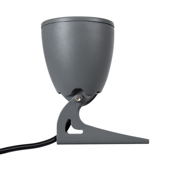 TREESPO 90469 Φωτιστικό Σποτ για Φυτά - Δέντρα LED 12W 1320lm 15° DC 24V Αδιάβροχο IP65 Θερμό Λευκό 2700K Dimmable - Bridgelux SMD Chip - Γκρι Ανθρακί - Μ9 x Π11 x Υ9cm - 3 Χρόνια Εγγύηση