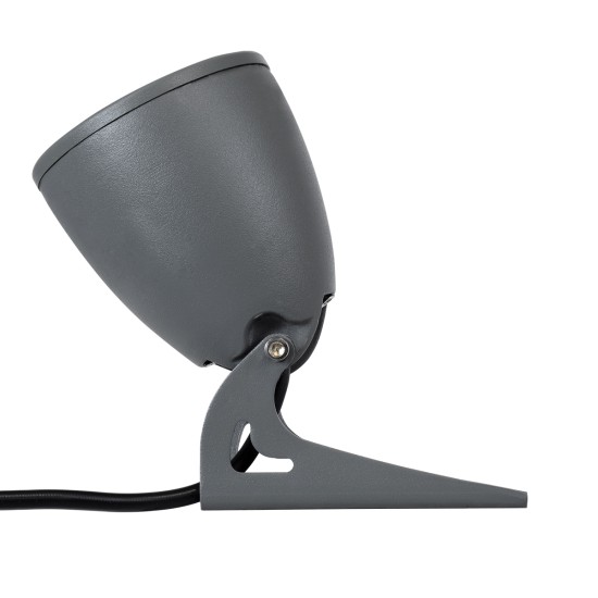 TREESPO 90469 Φωτιστικό Σποτ για Φυτά - Δέντρα LED 12W 1320lm 15° DC 24V Αδιάβροχο IP65 Θερμό Λευκό 2700K Dimmable - Bridgelux SMD Chip - Γκρι Ανθρακί - Μ9 x Π11 x Υ9cm - 3 Χρόνια Εγγύηση