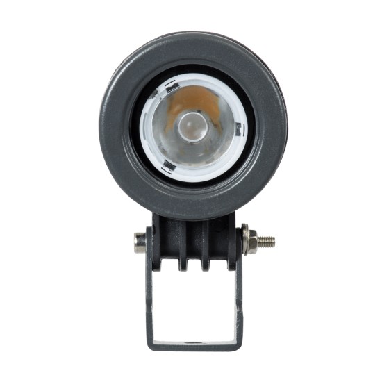 TREEDITA 90474 Φωτιστικό Σποτ για Φυτά - Δέντρα LED 3W 330lm 8° DC 24V Αδιάβροχο IP67 Θερμό Λευκό 2700K Dimmable - Bridgelux SMD Chip - Γκρι Ανθρακί - Μ5.7 x Π6.5 x Υ9.8cm - 3 Χρόνια Εγγύηση