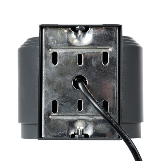 WALLLIGHT-GONA 90484 Φωτιστικό Τοίχου - Απλίκα LED 24W 2280lm 5° DC 24V Αδιάβροχο IP67 Μ13 x Π16.5 x Υ5cm Φυσικό Λευκό 4500K - Γκρι Ανθρακί - 3 Years Warranty WALLLIGHT-GONA 90484 Φωτιστικό Τοίχου - Απλίκα LED 24W 2280lm 5° DC 24V Αδιάβροχο IP67 Μ13 x Π16.5 x Υ5cm Φυσικό Λευκό 4500K - Γκρι Ανθρακί - 3 Years Warranty