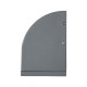 FLOOD-DENA 90486 Επιτοίχιος Προβολέας Wall Washer για Φωτισμό Κτιρίων - Απλίκα & Δαπέδου LED 16W 1520lm 5° DC 24V Αδιάβροχο IP67 Μ15.5 x Π13 x Υ9.1cm Φυσικό Λευκό 4500K - Γκρι Ανθρακί - 3 Years Warranty FLOOD-DENA 90486 Επιτοίχιος Προβολέας Wall Washer για Φωτισμό Κτιρίων - Απλίκα & Δαπέδου LED 16W 1520lm 5° DC 24V Αδιάβροχο IP67 Μ15.5 x Π13 x Υ9.1cm Φυσικό Λευκό 4500K - Γκρι Ανθρακί - 3 Years Warranty