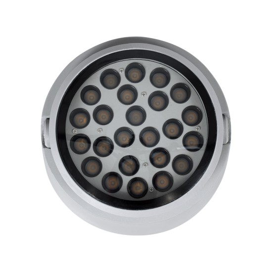 FLOOD-RANA 90489 Κινούμενος Προβολέας Σποτ Wall Washer LED 36W 3240lm 5° DC 24V Αδιάβροχο IP67 Θερμό Λευκό 2700K Dimmable - Γκρι - Μ26.5 x Π26.5 x Υ20cm - 3 Χρόνια Εγγύηση FLOOD-RANA 90489 Κινούμενος Προβολέας Σποτ Wall Washer LED 36W 3240lm 5° DC 24V Αδιάβροχο IP67 Θερμό Λευκό 2700K Dimmable - Γκρι - Μ26.5 x Π26.5 x Υ20cm - 3 Χρόνια Εγγύηση