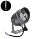 SPOT-XENIA 90509 Σποτ Φωτισμου Wall Washer LED 16W 1600lm 3° DC 24V Αδιάβροχο IP65 Φ9 x Υ12cm Ψυχρό Λευκό 6000K - Σφυρήλατο Γκρι - 3 Years Warranty