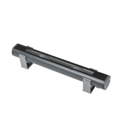 WINDOWBARI 90513 Φωτιστικό Ανάδειξης Παραθύρων LED 12W 960lm 8°x180° DC 24V Αδιάβροχο IP65 Πολύχρωμο RGBW Dimmable DMX512 - CREE XPE Chip - Γκρι Ανθρακί - Μ30 x Π4 x Υ3.5cm - 3 Χρόνια Εγγύηση