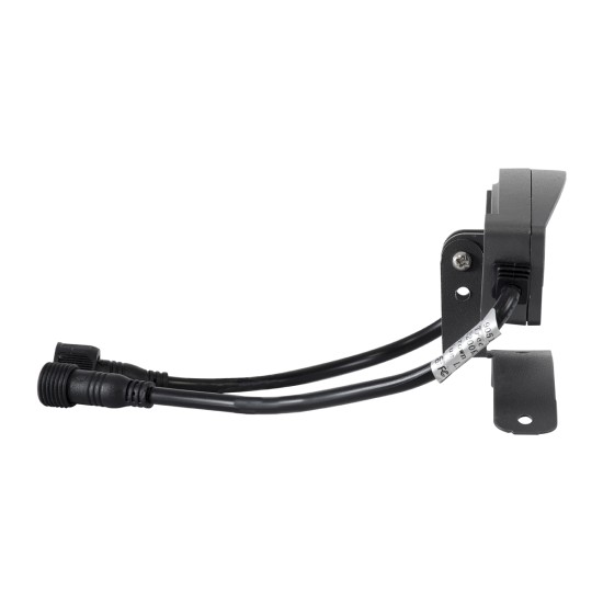 TREEPLANTE 90514 Κυρτή Μπάρα Φωτισμού Wall Washer για Φυτά - Δέντρα LED 3W 315lm 15° DC 24V Αδιάβροχο IP67 Ultra Θερμό Λευκό 2200K Dimmable - Bridgelux SMD Chip - Γκρι Ανθρακί - Μ11 x Π3 x Υ8.2cm - 3 Χρόνια Εγγύηση