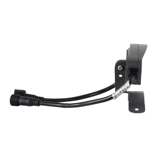 TREELIGHT-PLANTE 90516 Κυρτή Μπάρα Φωτισμού Wall Washer Ειδική για Φυτά - Δέντρα LED 3W 285lm 15° DC 24V Αδιάβροχο IP67 Μ11 x Π3 x Υ8.2cm Φυσικό Λευκό 4500K - Γκρι Ανθρακί - 3 Years Warranty