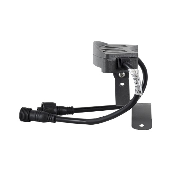 TREELIGHT-PLANTE 90516 Κυρτή Μπάρα Φωτισμού Wall Washer Ειδική για Φυτά - Δέντρα LED 3W 285lm 15° DC 24V Αδιάβροχο IP67 Μ11 x Π3 x Υ8.2cm Φυσικό Λευκό 4500K - Γκρι Ανθρακί - 3 Years Warranty