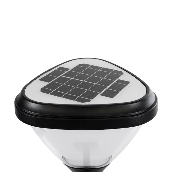 NATURE 90526 Φωτιστικό Κολωνάκι Κήπου LED 10W 330lm 120° με Ενσωματωμένο Φωτοβολταϊκό Panel 6V 2W & Επαναφορτιζόμενη Μπαταρία Li-ion 3.2V 1800mAh με Αισθητήρα Ημέρας-Νύχτας Αδιάβροχο IP65 Ψυχρό Λευκό 6000K - Γκρι Ανθρακί - Μ26 x Π29 x Υ36cm - 2 Χρόνια NATURE 90526 Φωτιστικό Κολωνάκι Κήπου LED 10W 330lm 120° με Ενσωματωμένο Φωτοβολταϊκό Panel 6V 2W & Επαναφορτιζόμενη Μπαταρία Li-ion 3.2V 1800mAh με Αισθητήρα Ημέρας-Νύχτας Αδιάβροχο IP65 Ψυχρό Λευκό 6000K - Γκρι Ανθρακί - Μ26 x Π29 x Υ36cm - 2 Χρόνια