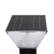 GRACIOUS 90529 Φωτιστικό Κολωνάκι Κήπου LED 10W 330lm 120° με Ενσωματωμένο Φωτοβολταϊκό Panel 6V 2W & Επαναφορτιζόμενη Μπαταρία Li-ion 3.2V 1800mAh με Αισθητήρα Ημέρας-Νύχτας Αδιάβροχο IP65 Θερμό Λευκό 2700K - Ψυχρό Λευκό 6000K - Γκρι Ανθρακί - Μ29 x GRACIOUS 90529 Φωτιστικό Κολωνάκι Κήπου LED 10W 330lm 120° με Ενσωματωμένο Φωτοβολταϊκό Panel 6V 2W & Επαναφορτιζόμενη Μπαταρία Li-ion 3.2V 1800mAh με Αισθητήρα Ημέρας-Νύχτας Αδιάβροχο IP65 Θερμό Λευκό 2700K - Ψυχρό Λευκό 6000K - Γκρι Ανθρακί - Μ29 x