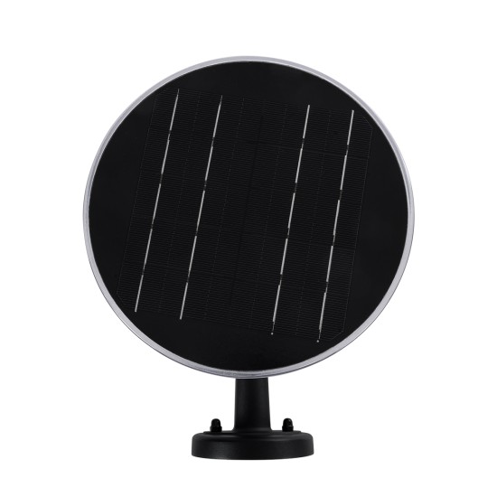 VEGGIE 90530 Φωτιστικό Κολωνάκι Κήπου LED 10W 330lm 120° με Ενσωματωμένο Φωτοβολταϊκό Panel 6V 2W & Επαναφορτιζόμενη Μπαταρία Li-ion 3.2V 1800mAh με Αισθητήρα Ημέρας-Νύχτας Αδιάβροχο IP65 Ψυχρό Λευκό 6000K - Γκρι Ανθρακί - Μ23 x Π30 x Υ25cm - 2 Χρόνια VEGGIE 90530 Φωτιστικό Κολωνάκι Κήπου LED 10W 330lm 120° με Ενσωματωμένο Φωτοβολταϊκό Panel 6V 2W & Επαναφορτιζόμενη Μπαταρία Li-ion 3.2V 1800mAh με Αισθητήρα Ημέρας-Νύχτας Αδιάβροχο IP65 Ψυχρό Λευκό 6000K - Γκρι Ανθρακί - Μ23 x Π30 x Υ25cm - 2 Χρόνια