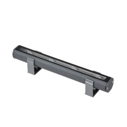 WINDOWBARI 90539 Φωτιστικό Ανάδειξης Παραθύρων LED 12W 960lm 8°x180° DC 24V Αδιάβροχο IP67 Μπλε Dimmable - CREE XPE Chip - Γκρι Ανθρακί - Μ30 x Π4 x Υ3.5cm - 3 Χρόνια Εγγύηση