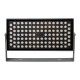 FLOOD-ZANA 90558 Προβολέας Wall Washer για Φωτισμό Κτιρίων LED 100W 9000lm 30° DC 24V Αδιάβροχο IP65 Μ45.5 x Π28 x Υ10cm Θερμό Λευκό 2700K - Γκρι Ανθρακί - 3 Years Warranty