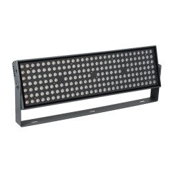 FLOODZANA 90560 Προβολέας Σποτ Wall Washer LED 200W 18000lm 30° DC 24V Αδιάβροχο IP65 Θερμό Λευκό 2700K Dimmable - Bridgelux SMD Chip - Γκρι Ανθρακί - Μ70 x Π29 x Υ10cm - 3 Χρόνια Εγγύηση
