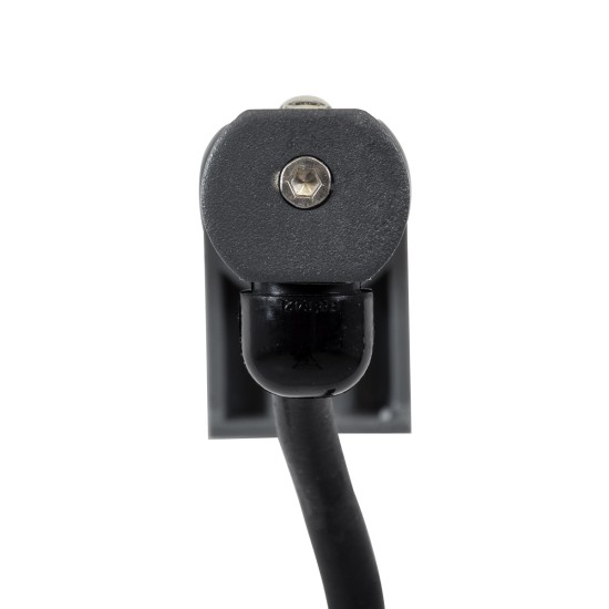 WASHERSTELLAR 90574 Μπάρα Φωτισμού Wall Washer LED 12W 1260lm 30° DC 24V Αδιάβροχο IP67 Ultra Θερμό Λευκό 2200K Dimmable - Bridgelux SMD Chip - Γκρι Ανθρακί - Μ100 x Π2 x Υ1.8cm - 3 Χρόνια Εγγύηση