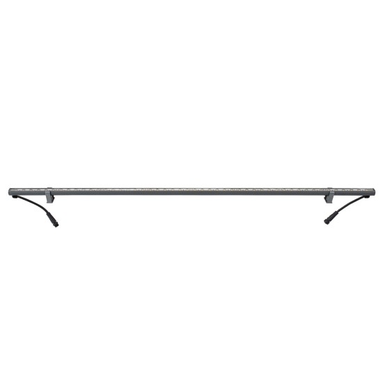 WASHERSTELLAR 90575 Μπάρα Φωτισμού Wall Washer LED 12W 1320lm 30° DC 24V Αδιάβροχο IP67 Θερμό Λευκό 2700K Dimmable - Bridgelux SMD Chip - Γκρι Ανθρακί - Μ100 x Π2 x Υ1.8cm - 3 Χρόνια Εγγύηση