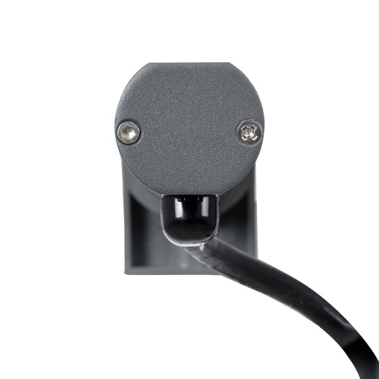 WASHERSTELLAR 90577 Μπάρα Φωτισμού Wall Washer LED 12W 1020lm 30° DC 24V Αδιάβροχο IP67 Πολύχρωμο RGBW Dimmable DMX512 - Bridgelux SMD Chip - Γκρι Ανθρακί - Μ100 x Π3.2 x Υ3cm - 3 Χρόνια Εγγύηση