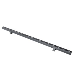 WASHERPANDA 90578 Μπάρα Φωτισμού Wall Washer LED 18W 1890lm 15° DC 24V Αδιάβροχο IP67 Ultra Θερμό Λευκό 2200K Dimmable - Bridgelux SMD Chip - Γκρι Ανθρακί - Μ100 x Π4 x Υ3.5cm - 3 Χρόνια Εγγύηση