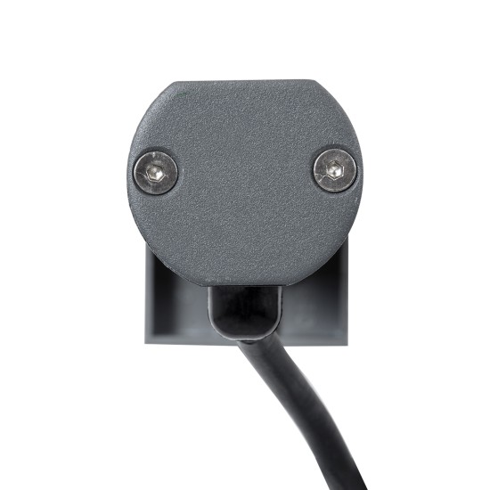 WASHERPANDA 90579 Μπάρα Φωτισμού Wall Washer LED 18W 1980lm 15° DC 24V Αδιάβροχο IP67 Θερμό Λευκό 2700K Dimmable - Bridgelux SMD Chip - Γκρι Ανθρακί - Μ100 x Π4 x Υ3.5cm - 3 Χρόνια Εγγύηση