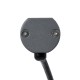 WASHER-PANDA 90581 Μπάρα Φωτισμού Wall Washer LED 18W 1530lm 15° DC 24V Αδιάβροχο IP67 RGBW DMX512 Dimmable - Γκρι Ανθρακί - Μ100 x Π4 x Υ3.5cm - 3 Χρόνια Εγγύηση WASHER-PANDA 90581 Μπάρα Φωτισμού Wall Washer LED 18W 1530lm 15° DC 24V Αδιάβροχο IP67 RGBW DMX512 Dimmable - Γκρι Ανθρακί - Μ100 x Π4 x Υ3.5cm - 3 Χρόνια Εγγύηση