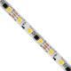 90588 Digital Pixel Addressable Strip 3 PIN - Ψηφιακή Ταινία LED SMD 5050 14.4W/m 60LED/m 20PIXEL/m SPI/TTL Protocol IC WS2811/UCS16703 1296lm/m 120° DC 12V IP20 Θερμό Λευκό 2700K - Λευκό Σώμα - Μ5000 x Π10 x Υ2mm - Συσκευασία 5 Μέτρων - 5 Χρόνια Εγγύηση