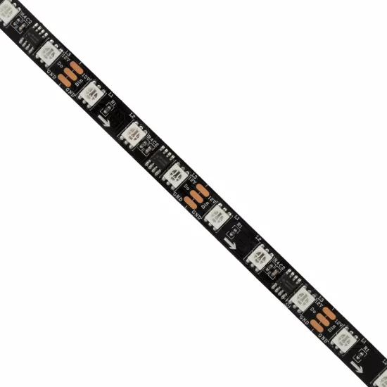 DIGIPRO 90589 Ψηφιακή Pixel Addressable Ταινία LED 14.4W/m 864lm/m 120° DC 12V IP20 60 x SMD5050 Chip/m 20 x Pixel/m Πολύχρωμο RGB Dimmable SPI/TTL Protocol IC WS2811/UCS16703 - Sanan SMD Chip - Μ500 x Π1 x Υ0.2cm - Ρολό 5 Μέτρων - 5 Χρόνια Εγγύηση